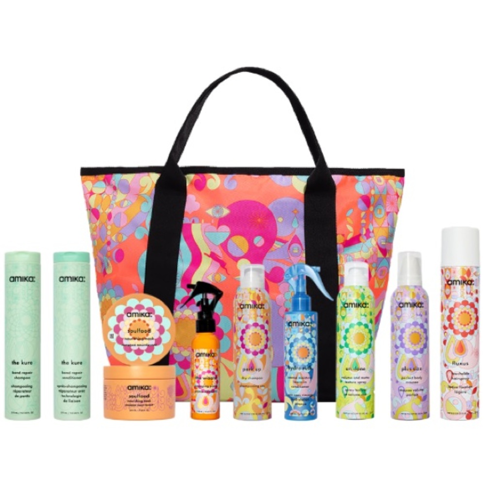 Amika Full Size Try me Kit